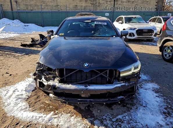 WBA13BK09MCF31867 2021 BMW M5 Black Widok z przodu