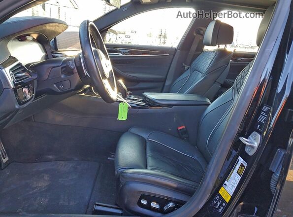 WBA13BK09MCF31867 2021 BMW M5 Black Widok wnętrza z przodu