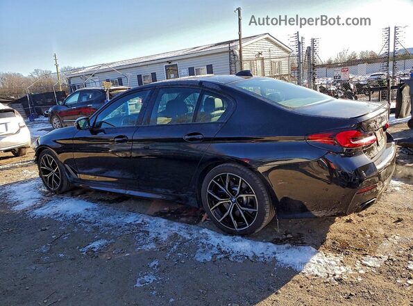 WBA13BK09MCF31867 2021 BMW M5 Black Tył lewy