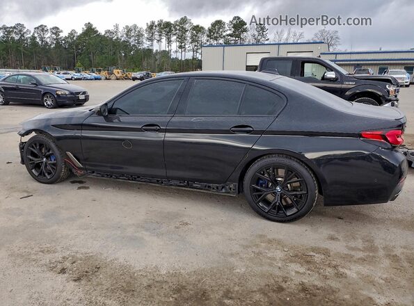 WBA13BK0XMCG44193 2021 BMW M5 Black უკანა მარცხენა