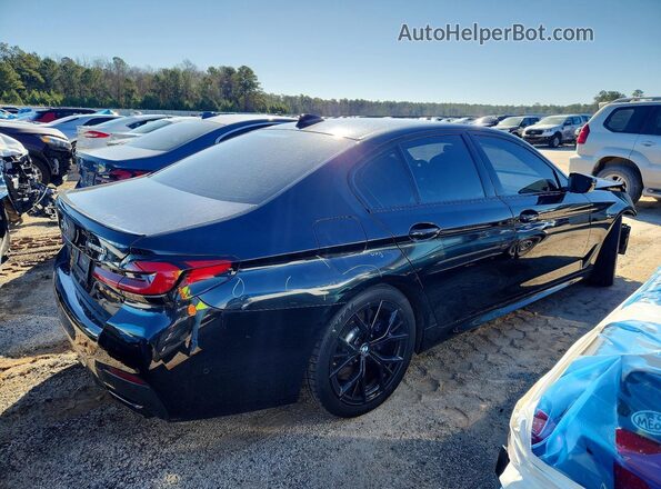 WBA13BK0XMCG44193 2021 BMW M5 Black უკანა მარჯვენა