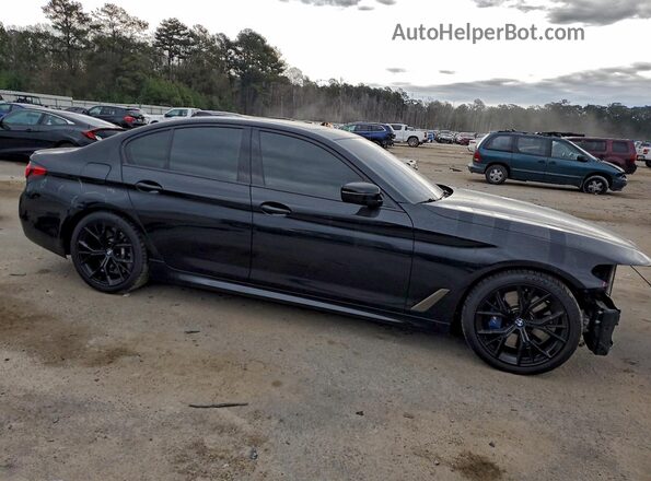WBA13BK0XMCG44193 2021 BMW M5 Black წინა მარჯვენა