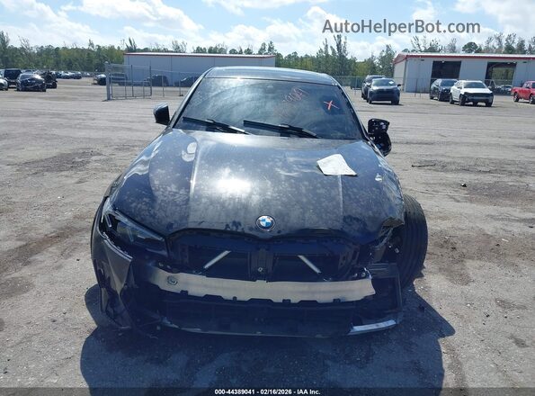 WBA13LA08TFV89566 2026 BMW 3 SERIES Black Սարքավորումների վահանակի տեսք