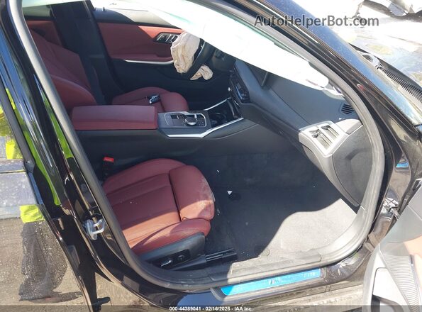 WBA13LA08TFV89566 2026 BMW 3 SERIES Black Սալոնի դիմացի տեսք