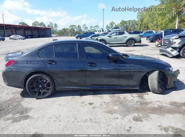 WBA13LA08TFV89566 2026 BMW 3 SERIES Black Սալոնի հետևի տեսք