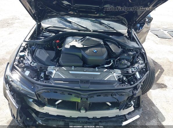 WBA13LA08TFV89566 2026 BMW 3 SERIES Black Հետևի տեսք
