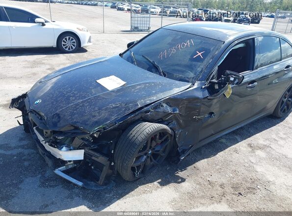 WBA13LA08TFV89566 2026 BMW 3 SERIES Black Դիմացի տեսք