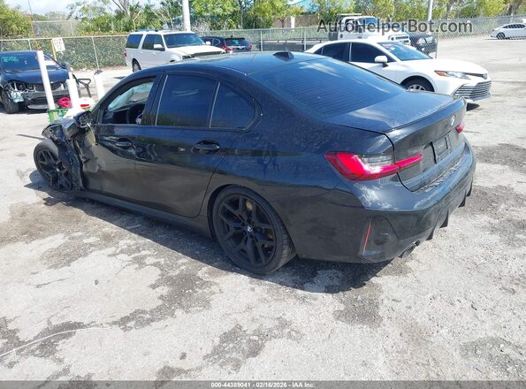 WBA13LA08TFV89566 2026 BMW 3 SERIES Black Հետևի ձախ