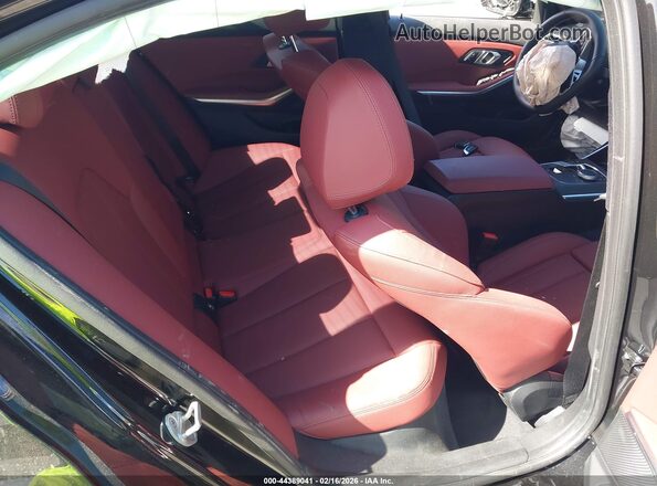 WBA13LA08TFV89566 2026 BMW 3 SERIES Black VIN կոդի պիտակի տեսք