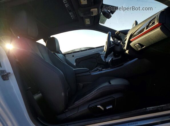 WBA1F9C50GV545396 2016 BMW 2 SERIES White Vista interior delantera