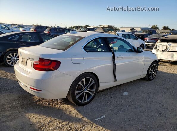 WBA1F9C50GV545396 2016 BMW 2 SERIES White Trasero derecho