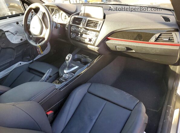 WBA1F9C50GV545396 2016 BMW 2 SERIES White Vista del salpicadero