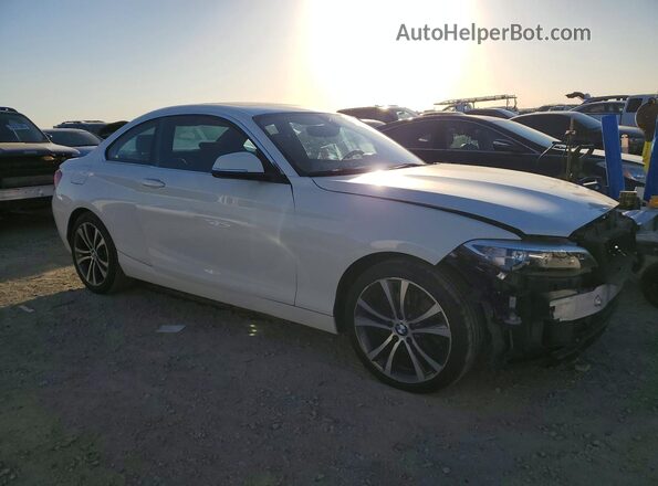 WBA1F9C50GV545396 2016 BMW 2 SERIES White Delantero derecho