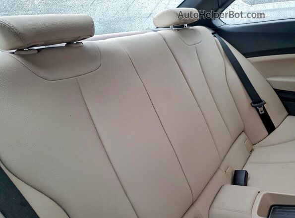 WBA1F9C50GV545981 2016 BMW 2 SERIES White Вид задніх сидінь