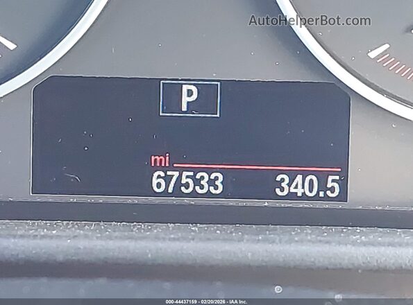 WBA1F9C55GV544437 2016 BMW 2 SERIES Белый 