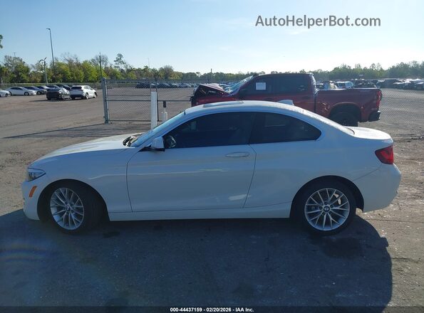 WBA1F9C55GV544437 2016 BMW 2 SERIES Белый Панорамный вид салона 360°