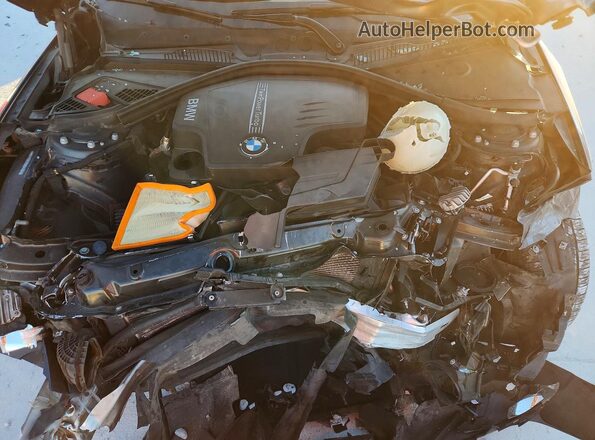 WBA1F9C57GV544164 2016 BMW 2 SERIES Серый Вид задней части салона