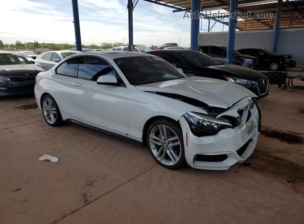 WBA1F9C59GV546658 2016 BMW 2 SERIES White წინა მარჯვენა