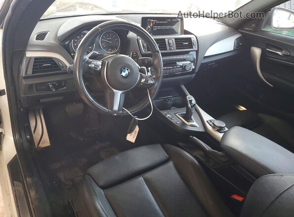 WBA1F9C59GV546658 2016 BMW 2 SERIES White წინა პანელის ხედი