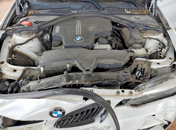 WBA1F9C59GV546658 2016 BMW 2 SERIES White უკანა სალონის ხედი