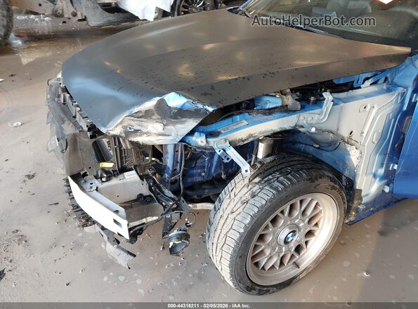 WBA1F9C5XGV545597 2016 BMW 2 SERIES Синий Вид спереди