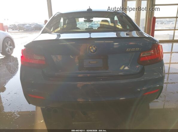 WBA1F9C5XGV545597 2016 BMW 2 SERIES Синий 