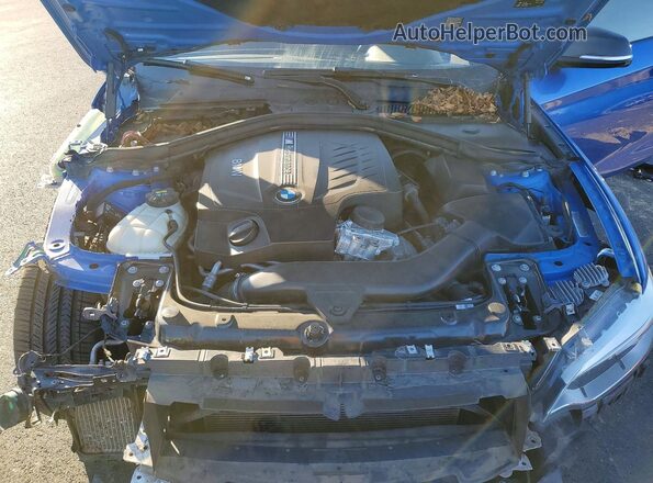 WBA1J7C55GV359565 2016 BMW M2 Blue Vista interior trasera
