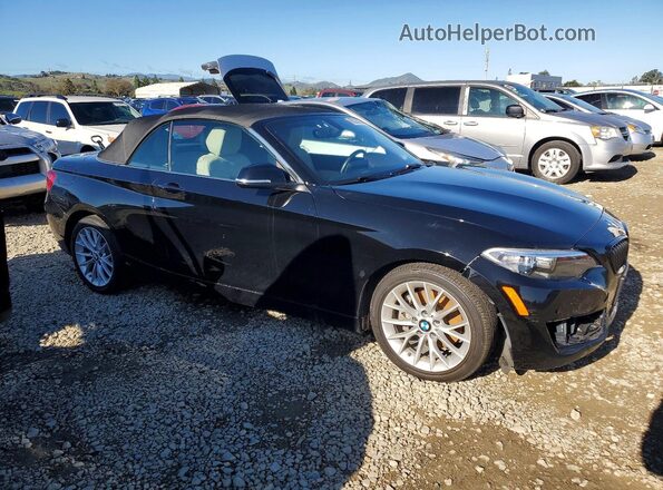 WBA1K9C5XGV322729 2016 BMW 2 SERIES Black Delantero derecho
