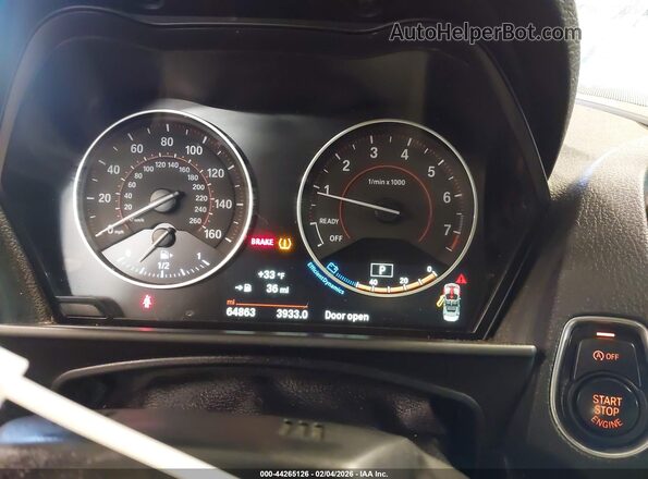 WBA1L9C55GV325311 2016 BMW 2 SERIES Beige Հետևի նստատեղերի տեսք