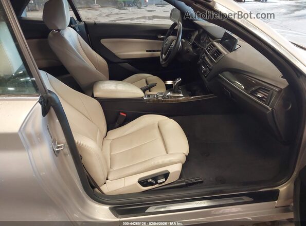 WBA1L9C55GV325311 2016 BMW 2 SERIES Beige Սալոնի դիմացի տեսք