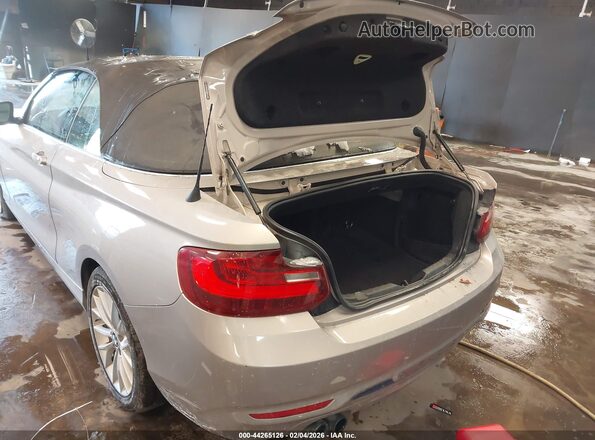 WBA1L9C55GV325311 2016 BMW 2 SERIES Beige 