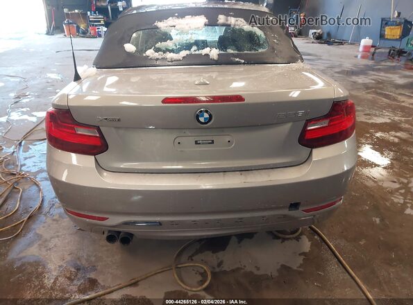 WBA1L9C55GV325311 2016 BMW 2 SERIES Beige 