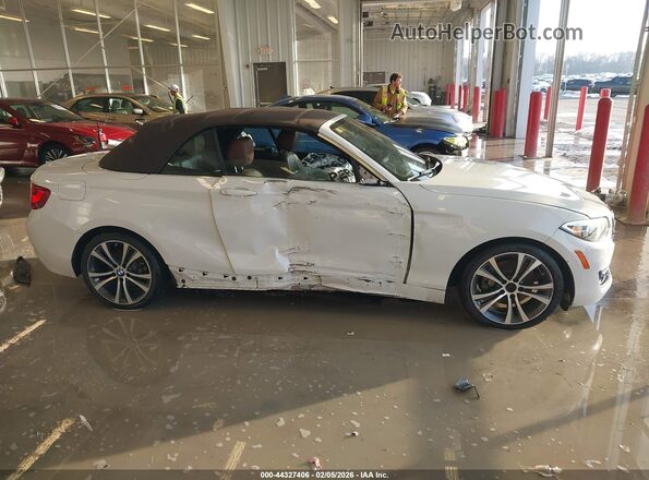WBA1L9C56GV325348 2016 BMW 2 SERIES White Դիմացի տեսք