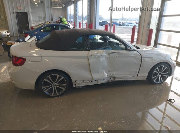 WBA1L9C56GV325348 2016 BMW 2 SERIES White Սալոնի հետևի տեսք