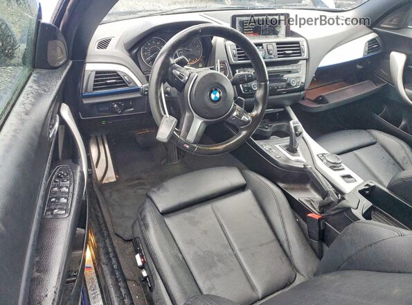 WBA1M1C53GV394559 2016 BMW M2 Blue Vista del salpicadero