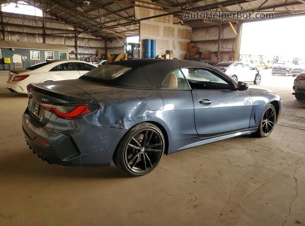 WBA23AT05PCM82794 2023 BMW 4 SERIES Blue უკანა მარჯვენა