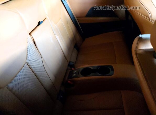 WBA23AT05PCM82794 2023 BMW 4 SERIES Blue უკანა სავარძლების ხედი