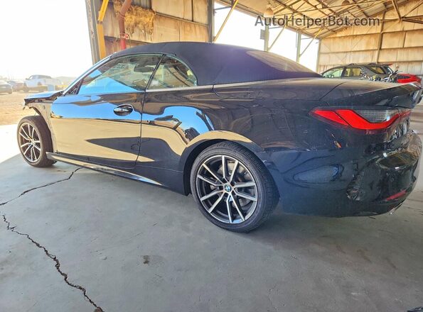WBA23AT05RCP48639 2024 BMW 4 SERIES Black Հետևի ձախ