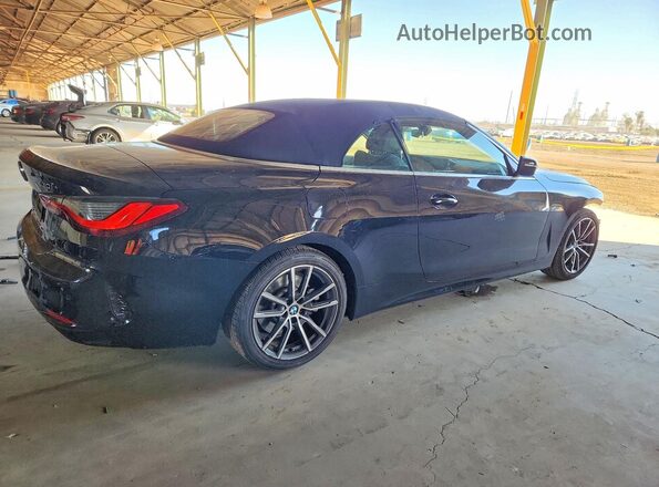 WBA23AT05RCP48639 2024 BMW 4 SERIES Black Հետևի աջ