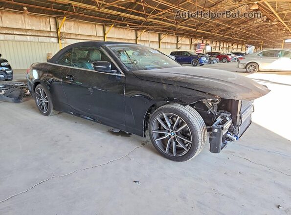 WBA23AT05RCP48639 2024 BMW 4 SERIES Black Առջևի աջ