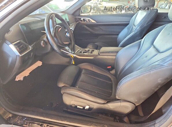 WBA23AT05RCP48639 2024 BMW 4 SERIES Black Սալոնի դիմացի տեսք