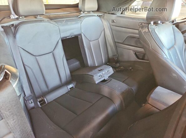 WBA23AT05RCP48639 2024 BMW 4 SERIES Black Հետևի նստատեղերի տեսք