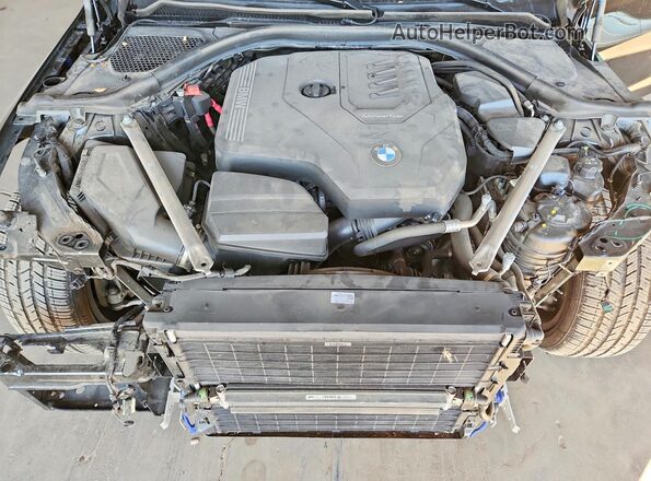 WBA23AT05RCP48639 2024 BMW 4 SERIES Black Սալոնի հետևի տեսք