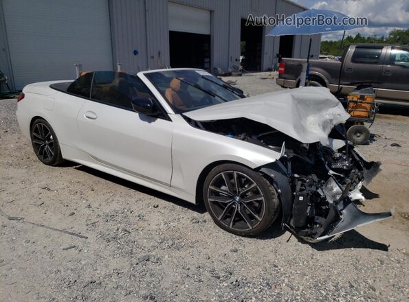 WBA23AT07NCJ63992 2022 BMW 4 SERIES White Front right