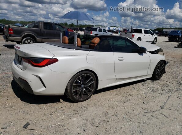 WBA23AT07NCJ63992 2022 BMW 4 SERIES White Rear right