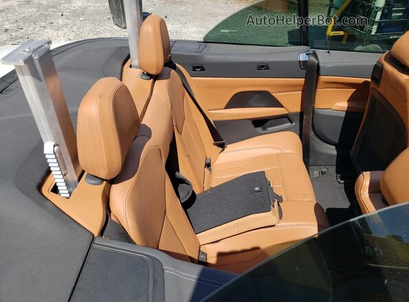 WBA23AT07NCJ63992 2022 BMW 4 SERIES White Rear seats view