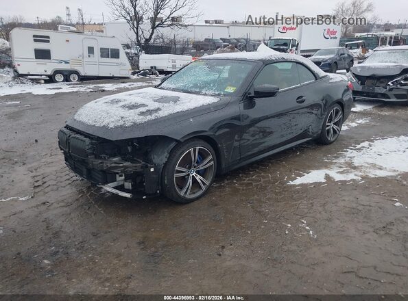 WBA23AT08MCH36013 2021 BMW 4 SERIES Black Front left