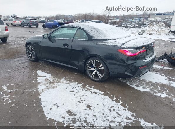 WBA23AT08MCH36013 2021 BMW 4 SERIES Black Rear left