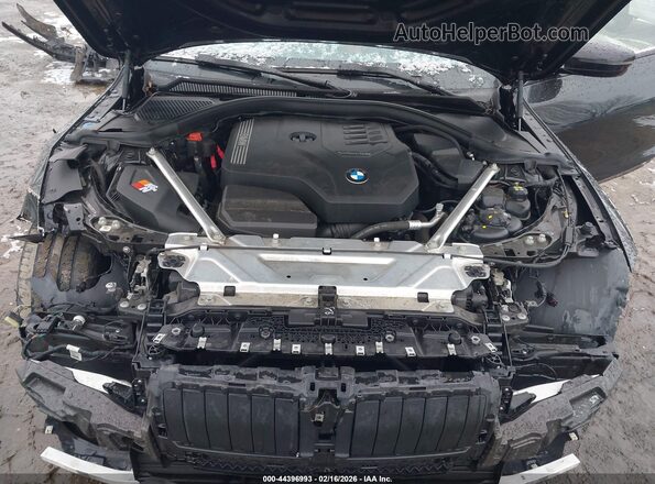 WBA23AT08MCH36013 2021 BMW 4 SERIES Black Rear view