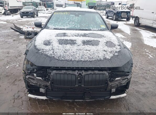 WBA23AT08MCH36013 2021 BMW 4 SERIES Black Front view